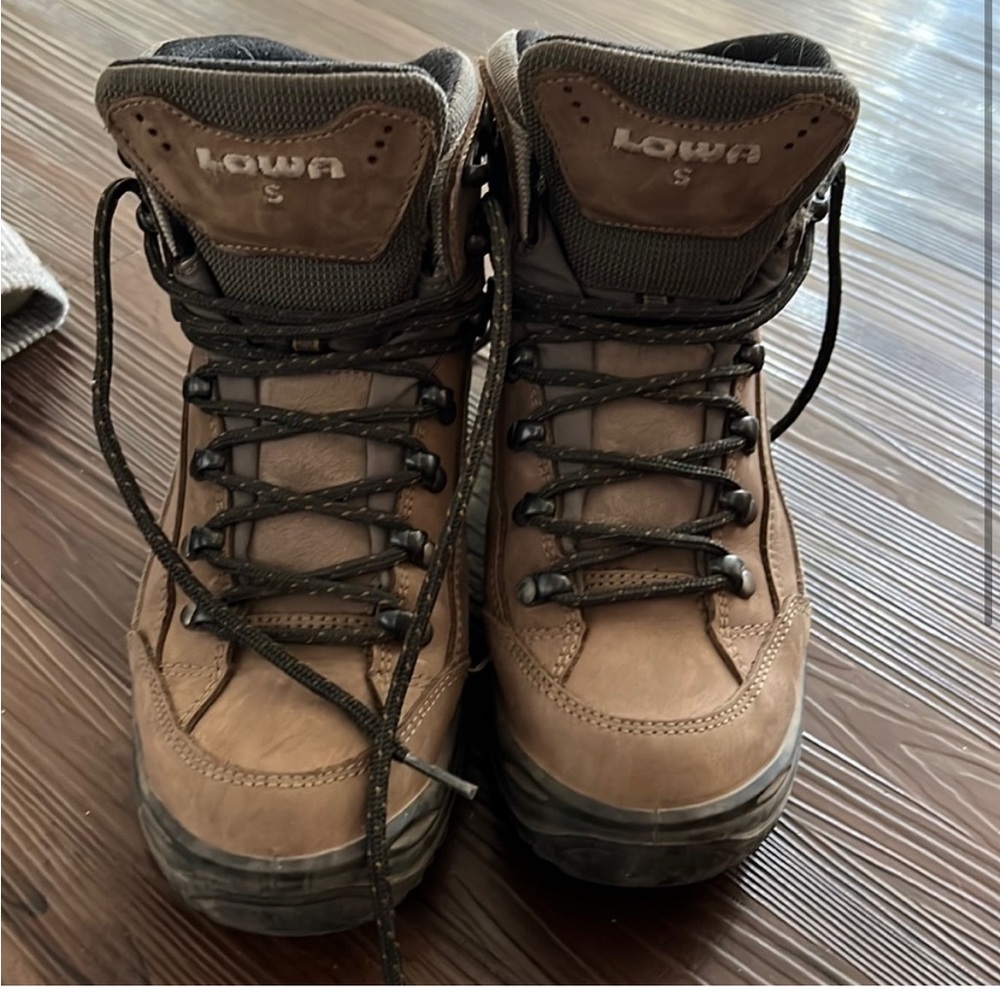 Lowa hiking shoes